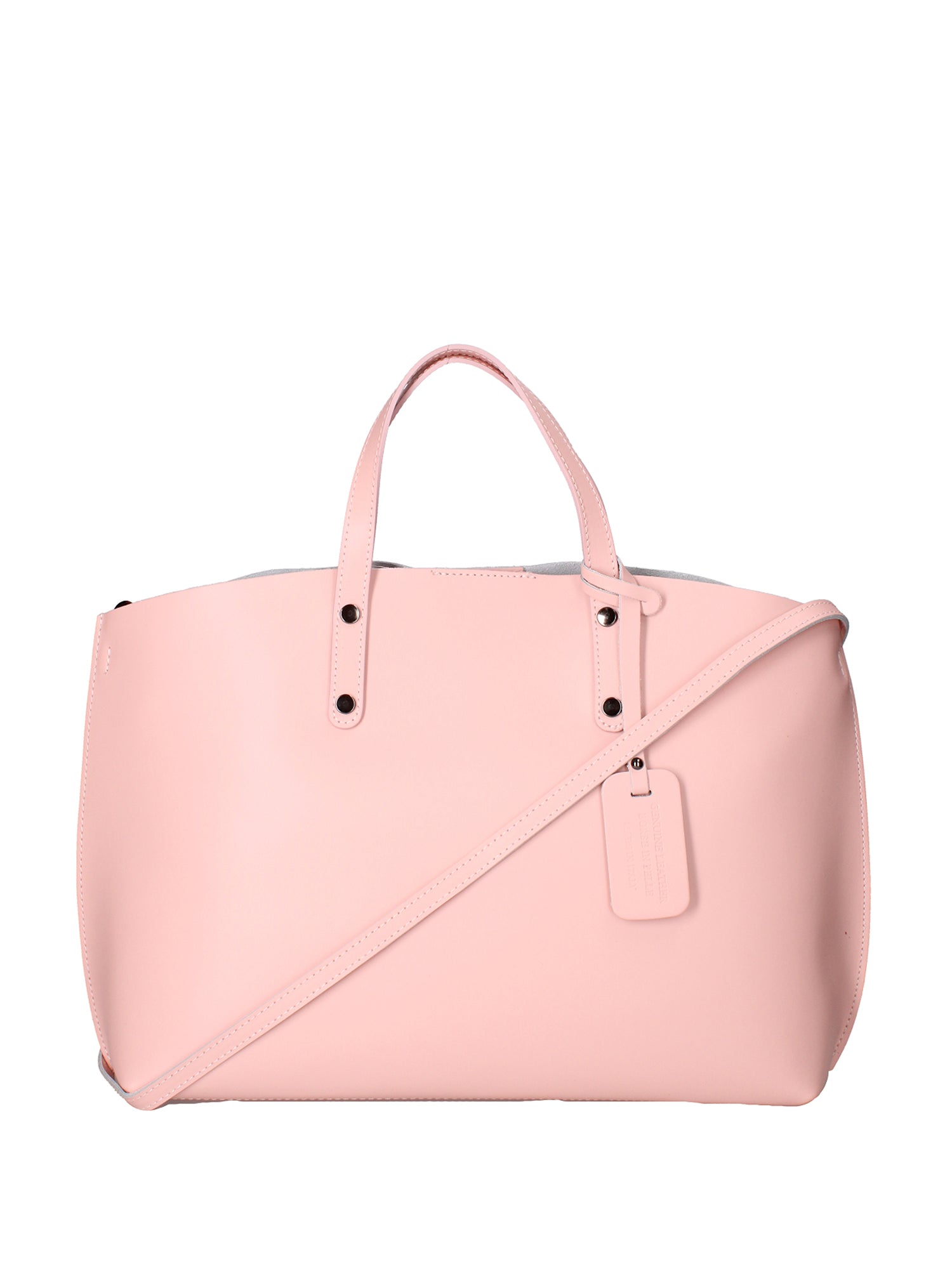 Lumena Borsa a mano da donna Vera pelle 2094-L105 ROSA Chiara Ferretti