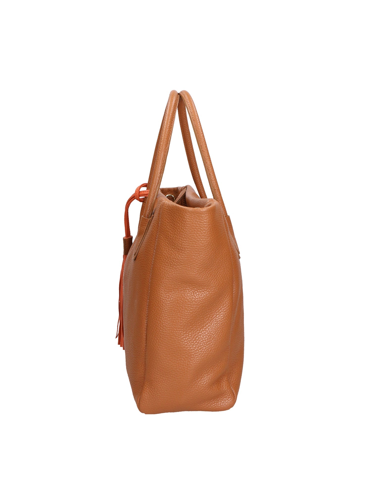 Rosalie Borsa a spalla da donna 100% pelle 06503-D17 CUOIO SCURO Chiara Ferretti
