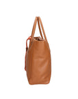 Rosalie Borsa a spalla da donna 100% pelle 06503-D17 CUOIO SCURO Chiara Ferretti