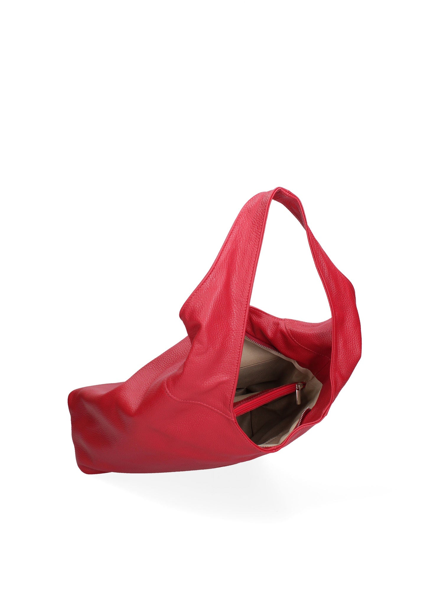 Aria Borsa a mano da donna 100% pelle 07029-D08 ROSSO Chiara Ferretti