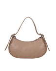 Loredana Borsa a spalla da donna Vera pelle 06548-TAUPE Chiara Ferretti