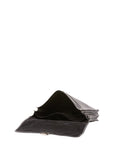 Borsa a mano unisex in vera pelle Made in Italy 4017-NERO Alessia Firenze