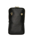 Lucinda Damen-Schultertasche aus echtem Leder, modische Tasche, 18,5 x 11 x 1,5 cm