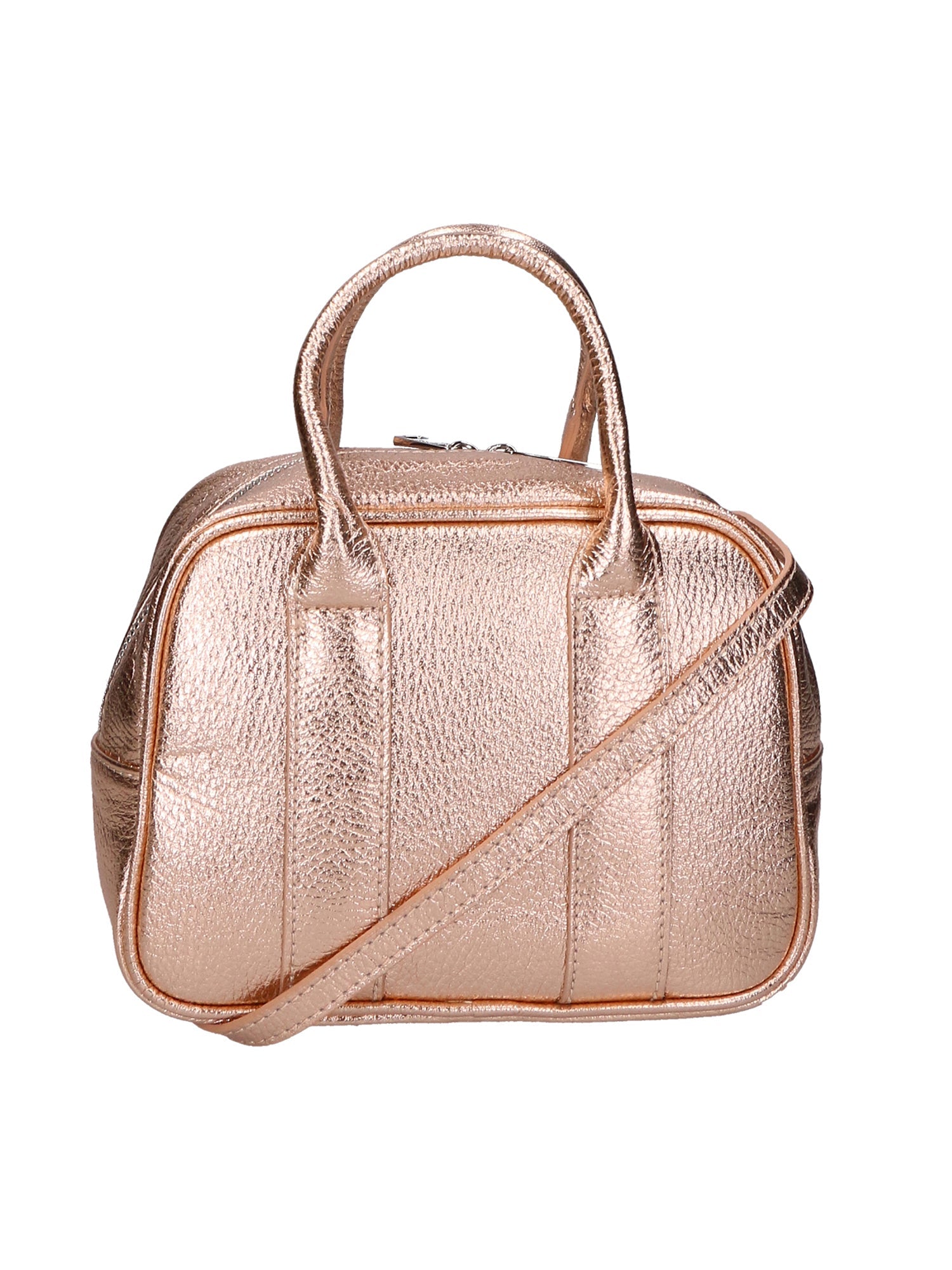 Gioia Borsa a mano da donna 100% pelle 05922-DL6 ORO ROSA Chiara Ferretti