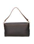 Walda Borsa a spalla da donna Vera pelle 06868-D28 NERO Chiara Ferretti