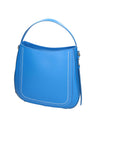 Gisella Borsa a mano da donna Vera pelle 05933-L222 BLU ASTER Chiara Ferretti