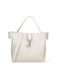 Liviana Borsa a mano da donna Vera pelle 07379-PL37 LATTE Chiara Ferretti