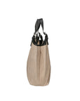 Elettra Borsa a mano da donna Vera pelle 80050-TAUPE Chiara Ferretti