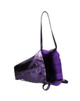 Íris Borsa a mano da donna Vera Pelle 07565-L013 VIOLA Chiara Ferretti