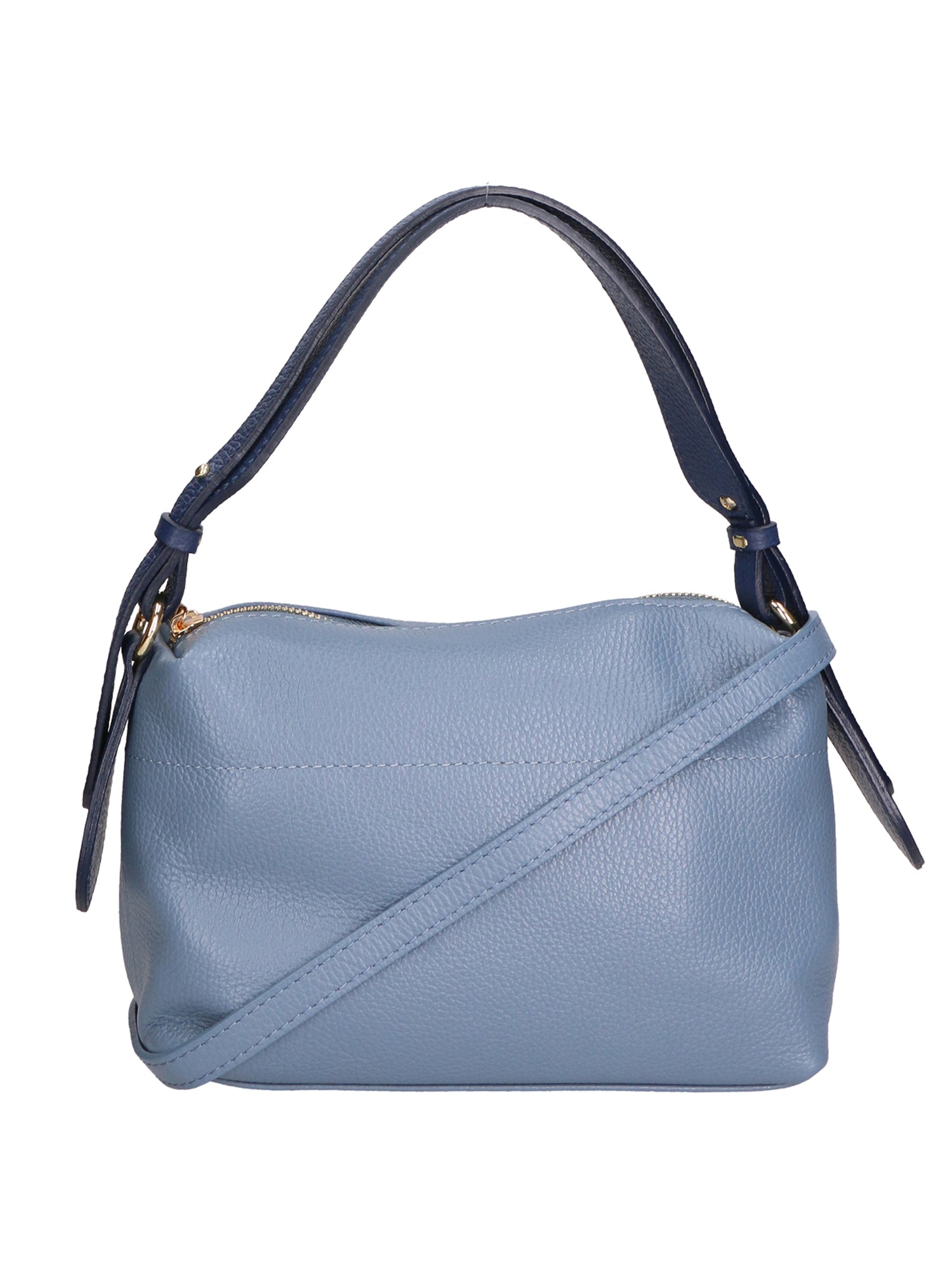 Vivienne Borsa a spalla da donna Vera pelle 06674-D41 C.ZUCCE + D24 BLU Chiara Ferretti