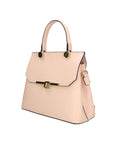 Dea Damenhandtasche aus echtem Leder, hergestellt in Italien, 23 x 27 x 12 cm