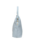 Ginevra Borsa a spalla da donna Vera pelle 05936-S92 CELESTE Chiara Ferretti