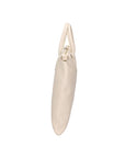 Ginny Borsa a spalla da donna Vera pelle 05981-D37 LATTE MILK Chiara Ferretti