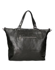 Elisamaria Borsa a spalla da donna Vera pelle 80055-NERO Chiara Ferretti