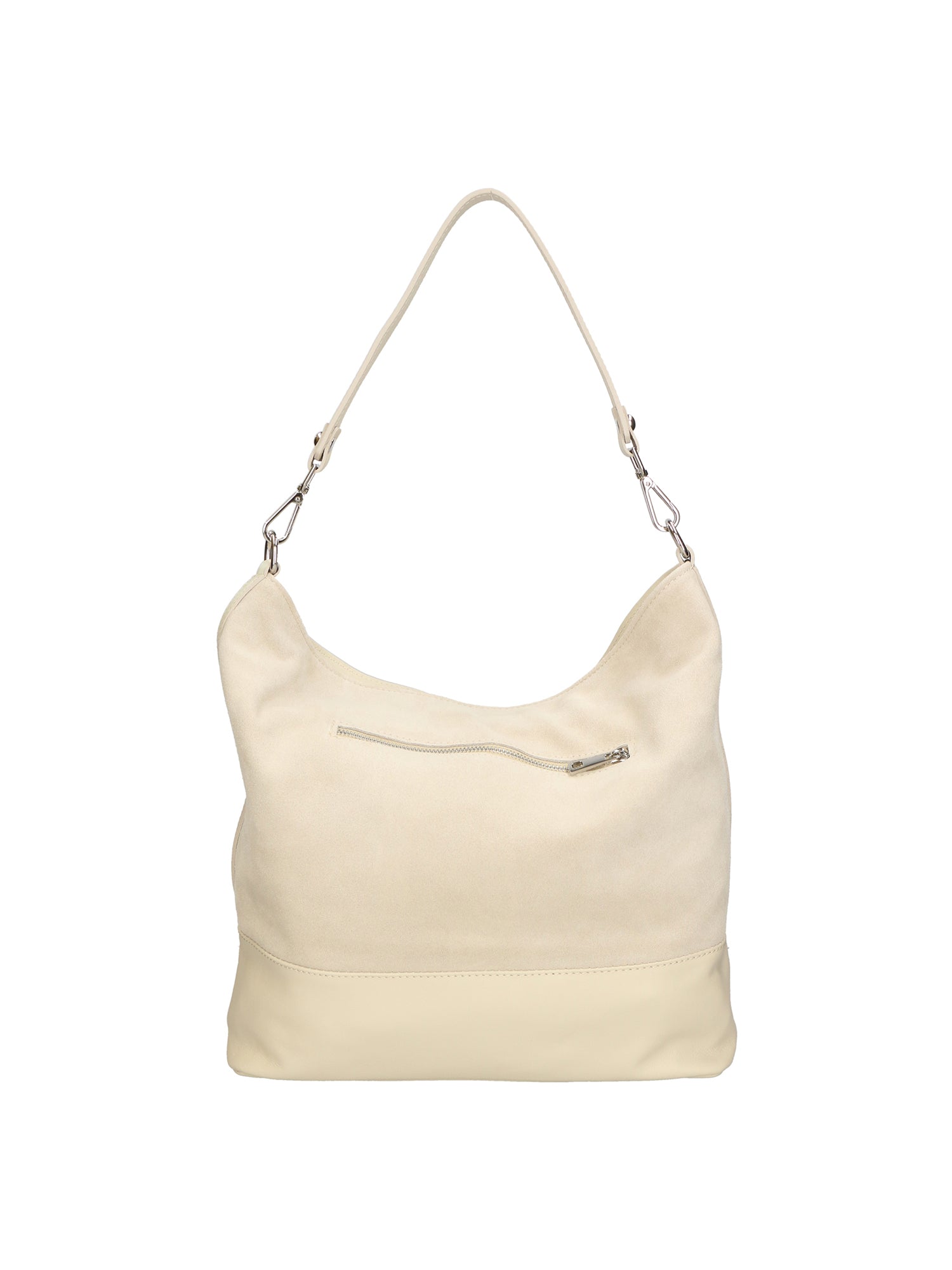 Graziana Borsa a spalla da donna Vera pelle 05960-02 BEIGE 37 BEIGE Chiara Ferretti