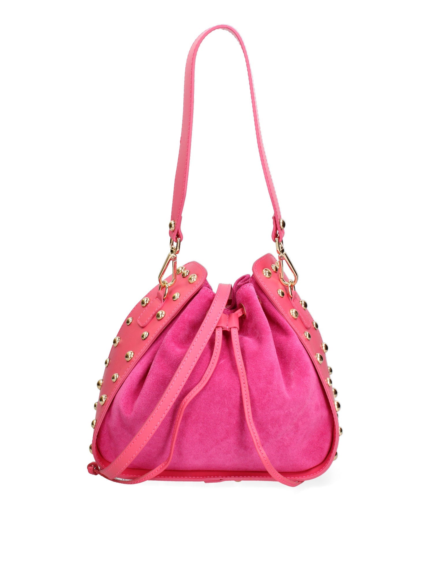 Ravello Borsa a spalla da donna Vera pelle 8977-FUXIA Chiara Ferretti