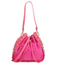 Ravello Borsa a spalla da donna Vera pelle 8977-FUXIA Chiara Ferretti