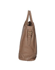 Doralice Borsa a mano da donna Vera pelle 80029-D40 TAUPE TAUPE Chiara Ferretti