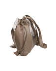 Nunzia Borsa a spalla da donna Vera pelle 576042-TAUPE Chiara Ferretti