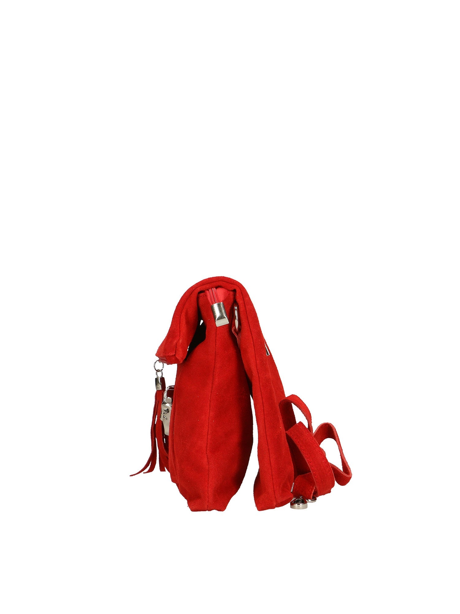 Valencia Borsa a tracolla da donna Vera pelle 8651-ROSSO Chiara Ferretti