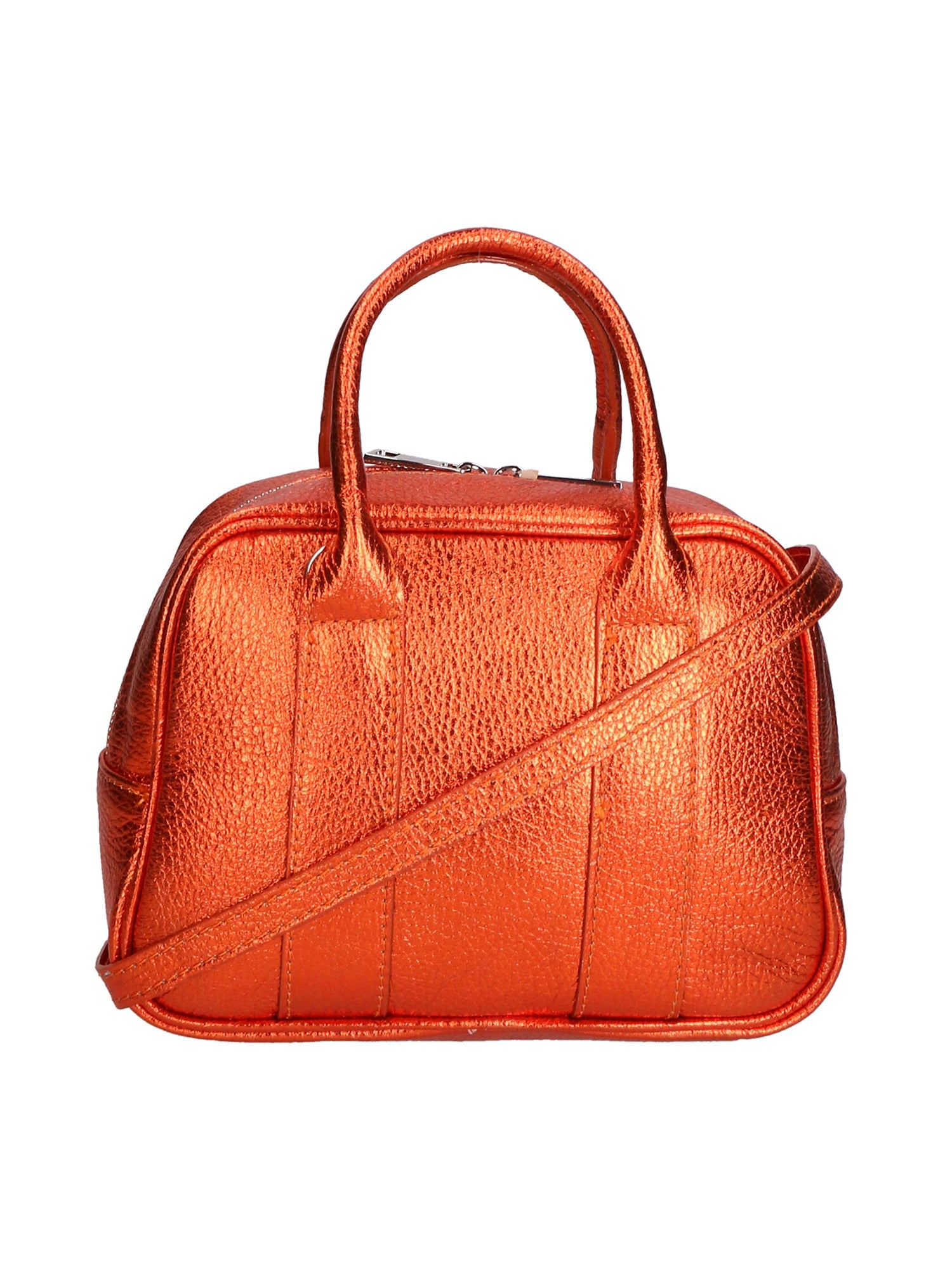 Gioia Borsa a mano da donna 100% pelle 05922-DL35 ARANCIO Chiara Ferretti