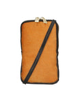 Lucinda Damen-Schultertasche aus echtem Leder, modische Tasche, 18,5 x 11 x 1,5 cm
