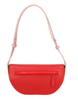 Katiuscia Borsa a tracolla da donna Vera pelle 06304-L214 ROSSO+L805 Chiara Ferretti