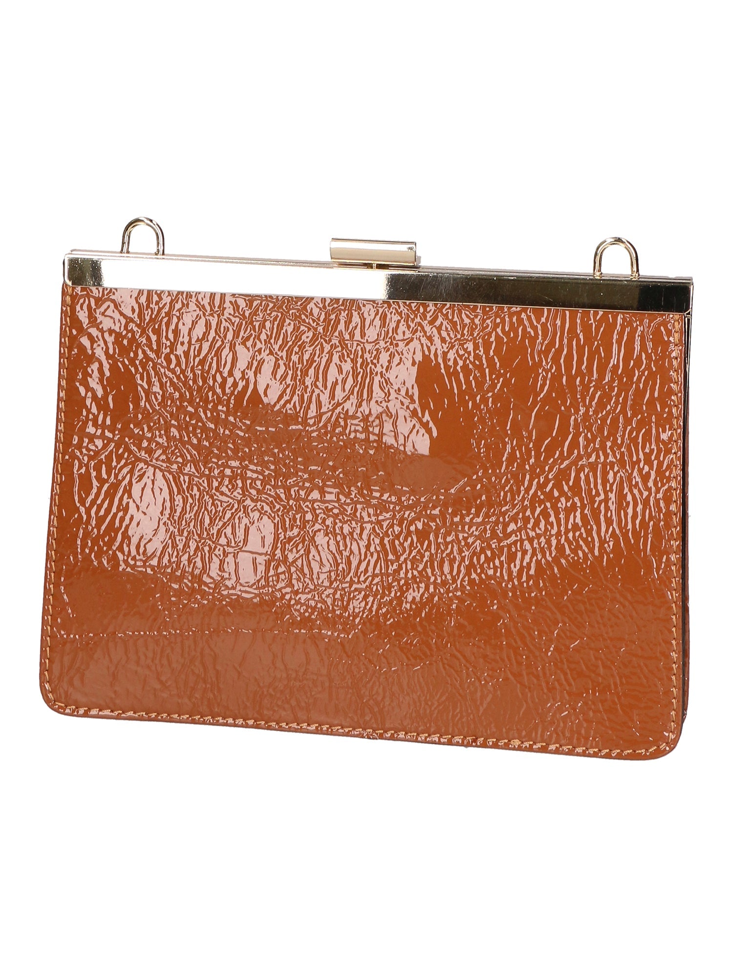 Maelle Borsa a mano da donna Vera Pelle 189546-CUOIO COGNAC Chiara Ferretti