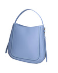 Gisella Borsa a mano da donna Vera pelle 05933-L220 AZZURRO Chiara Ferretti