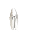 Petra Borsa a mano da donna 100% pelle 04540-L502 ARGENTO Chiara Ferretti