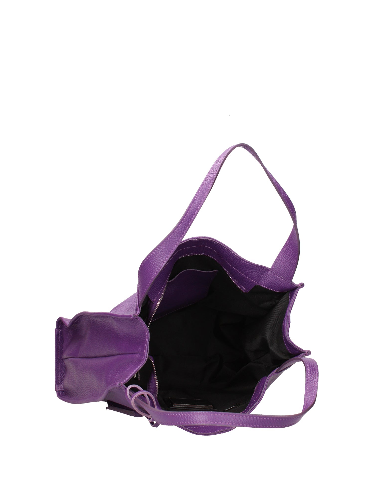 Seraphina Ultra Borsa a spalla da donna Vera pelle 3311-D45 VIOLA Chiara Ferretti