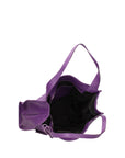 Seraphina Ultra Borsa a spalla da donna Vera pelle 3311-D45 VIOLA Chiara Ferretti