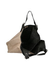 Elettra Borsa a mano da donna Vera pelle 80050-TAUPE Chiara Ferretti
