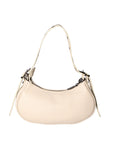 Galatea Borsa a spalla da donna Vera pelle 05708-D37 LATTE MILK Chiara Ferretti