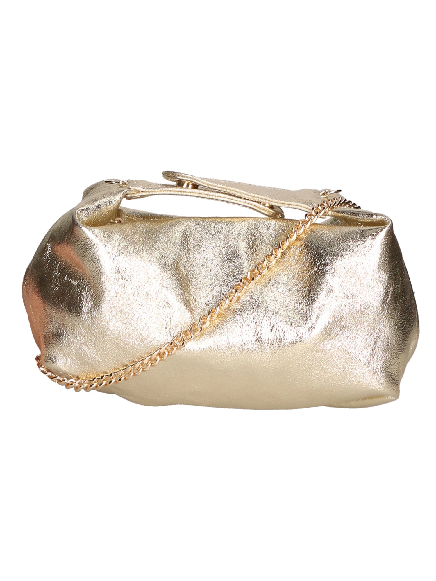 Grace Borsa a mano da donna Vera pelle 06009-L003 ORO Chiara Ferretti