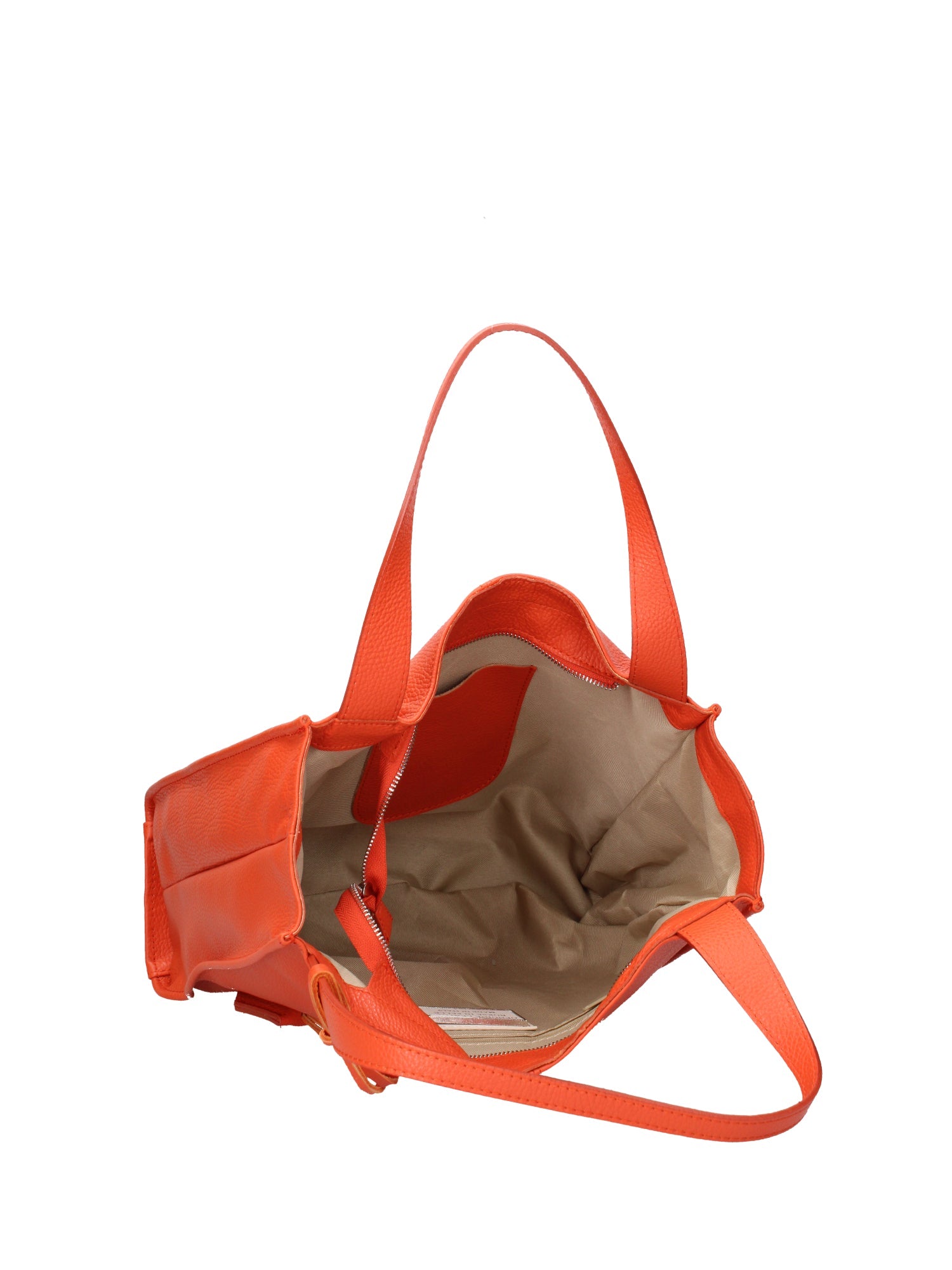 Seraphina Ultra Borsa a spalla da donna Vera pelle 3311-D35 PAPAYA Chiara Ferretti
