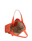 Seraphina Ultra Borsa a spalla da donna Vera pelle 3311-D35 PAPAYA Chiara Ferretti