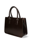 Fiorenza Borsa a mano da donna Vera pelle 9113-TMORO DARK BROWN Chiara Ferretti