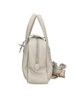 Orietta Borsa a mano da donna Vera pelle 01669-D86 GRIGIO PERLA PEARL GREY Chiara Ferretti