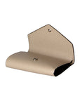 Marilena 61937 2-FANGO TAUPE Portafoglio donna in vera pelle Chiara Ferretti