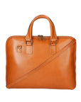 Fabiana Borsa a mano unisex Vera pelle 9033-CUOIO COGNAC Chiara Ferretti