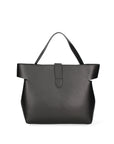 Liviana Borsa a mano da donna Vera pelle 07379-NERO Chiara Ferretti