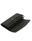 Manuela Portafoglio da donna 100% pelle 60303 2-NERO BLACK Chiara Ferretti