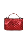 Volterra Borsa a tracolla da donna Vera Pelle 1626-ROSSO Chiara Ferretti