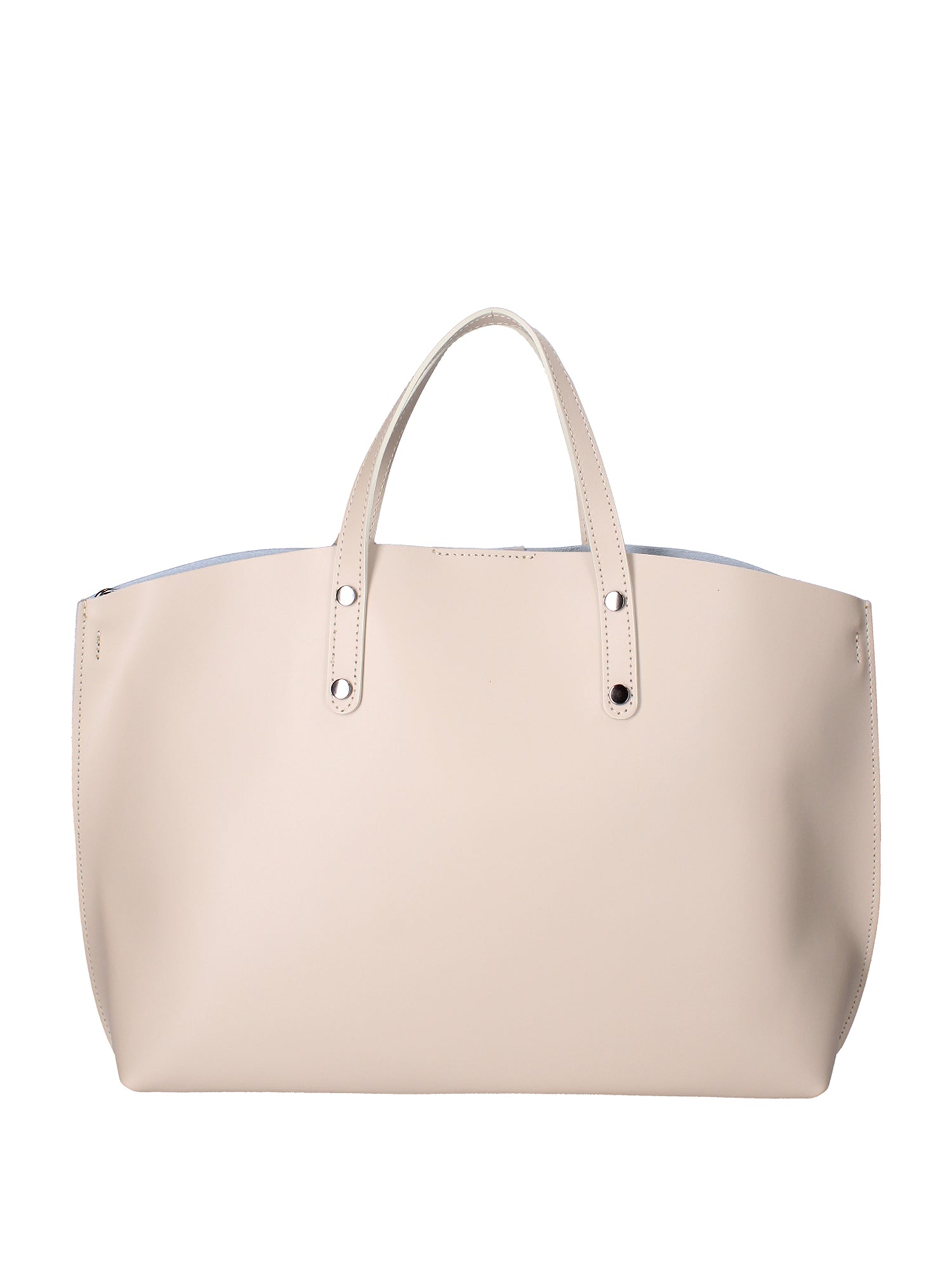 Lumena Borsa a mano da donna Vera pelle 2094-L116 BEIGE Chiara Ferretti
