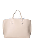 Lumena Borsa a mano da donna Vera pelle 2094-L116 BEIGE Chiara Ferretti