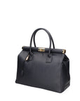Aleria Borsa a mano da donna Vera pelle 8005-D26 BLU NAVY Chiara Ferretti