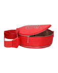 Naomi Borsa a spalla da donna Vera pelle 190960-ROSSO RED Chiara Ferretti