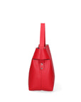 Liviana Borsa a mano da donna Vera pelle 07379-PL58 ROSSO FUOCO Chiara Ferretti