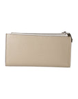 Mariasole 63225 2-FANGO TAUPE Portafoglio donna in pelle Chiara Ferretti